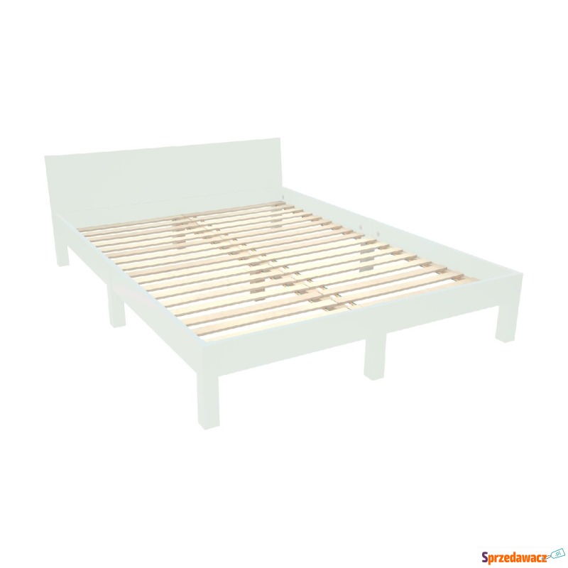 minimalistyczne łóżko dwuosobowe dabi 220 - Łóżka - Grudziądz