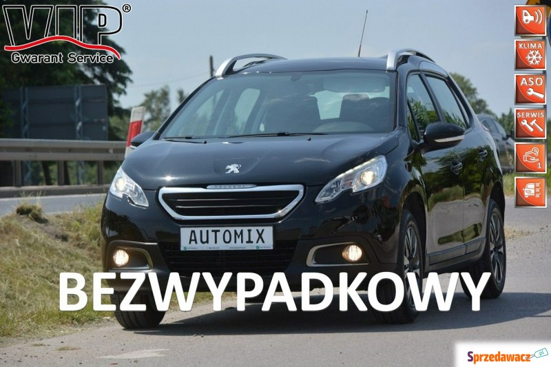 Peugeot 2008  Hatchback 2016,  1.2 benzyna - Na sprzedaż za 38 300 zł - Sędziszów Małopolski