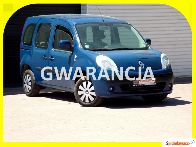 Renault Kangoo  Hatchback 2009,  1.6 benzyna - Na sprzedaż za 19 900 zł - Mikołów