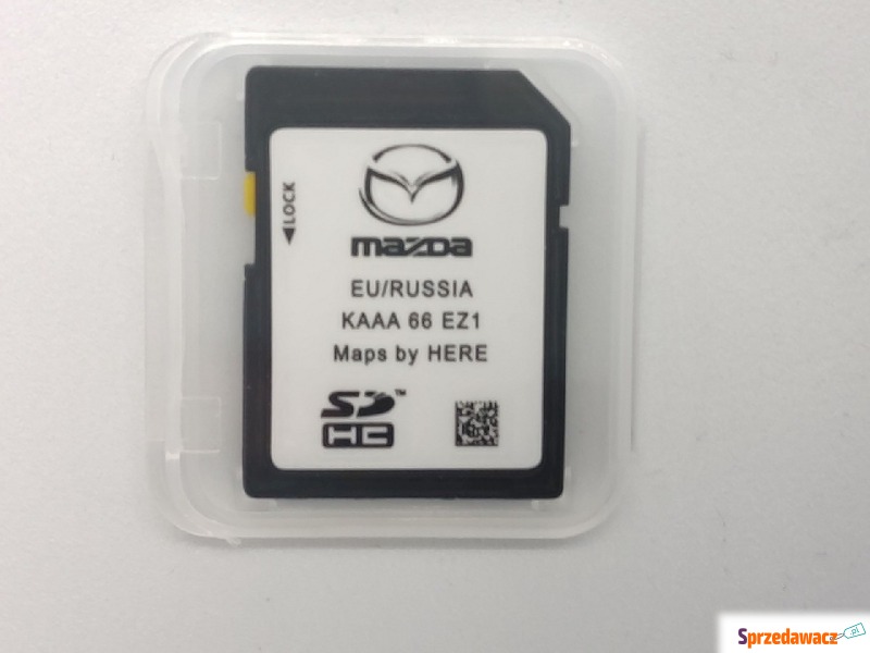 Mapa Mazda cx-5, cx-60 kaaa 66 ez1 - Akcesoria GPS - Sandomierz