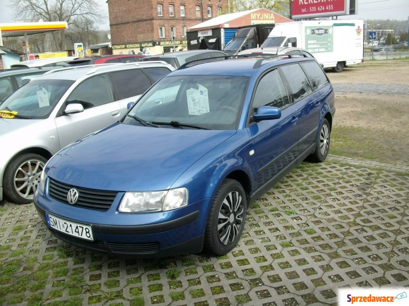 Volkswagen Passat 1999,  1.9 diesel - Na sprzedaż za 5 900,00 zł - Katowice