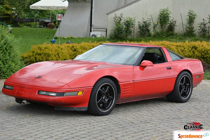 Chevrolet Corvette 1992,  5.7 benzyna - Na sprzedaż za 47 000 zł - Bochnia