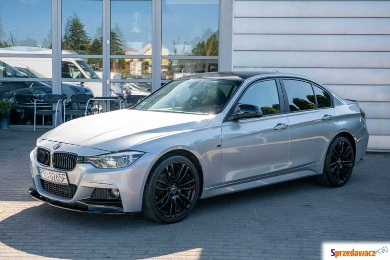 BMW Seria 3  Sedan/Limuzyna 2017,  2.0 diesel - Na sprzedaż za 73 900 zł - Baranowo