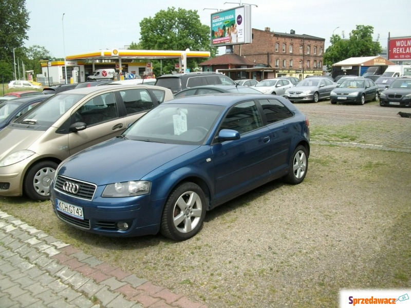 Audi A3  Hatchback 2003,  1.6 benzyna - Na sprzedaż za 6 900,00 zł - Katowice