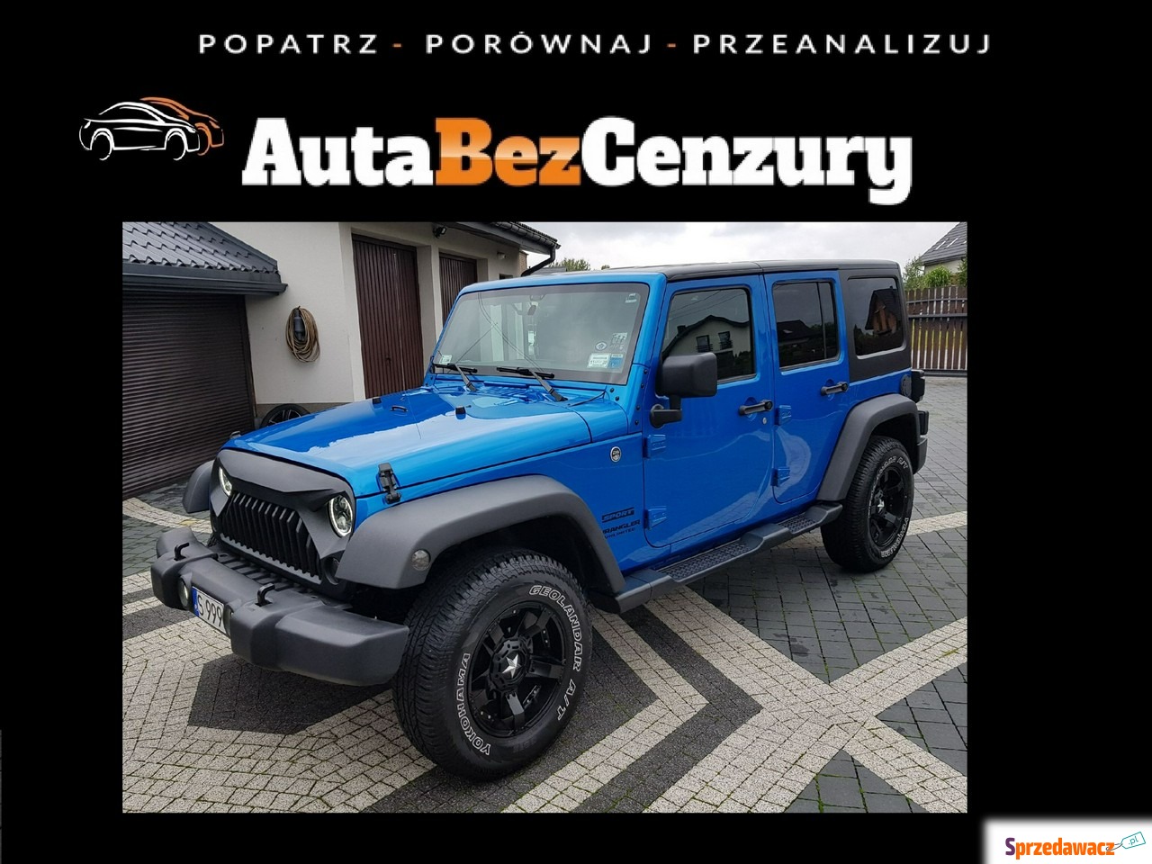 Jeep Wrangler 2016