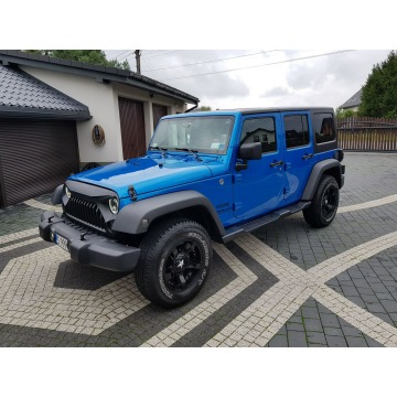 Jeep Wrangler  Terenowy 2016,  3.6 benzyna+LPG, automat - Na sprzedaż za 159 000 zł - Mysłowice - zdjęcie 2