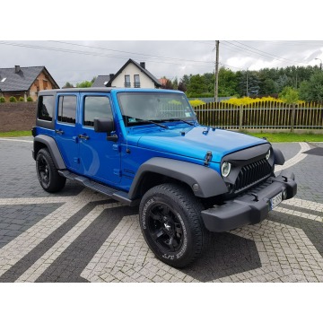Jeep Wrangler  Terenowy 2016,  3.6 benzyna+LPG, automat - Na sprzedaż za 159 000 zł - Mysłowice - zdjęcie 3
