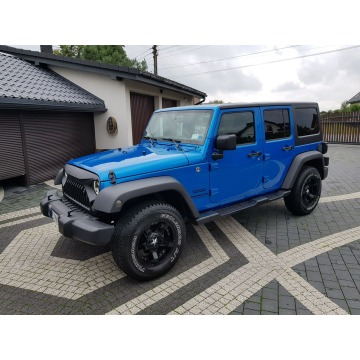 Jeep Wrangler  Terenowy 2016,  3.6 benzyna+LPG, automat - Na sprzedaż za 159 000 zł - Mysłowice - zdjęcie 7