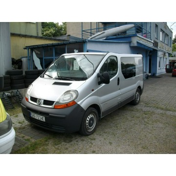 Renault Trafic - 6 osobowy