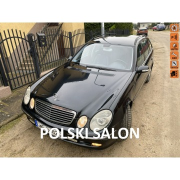 Mercedes E 200 - Polski salon/Benzyna/Avantgarde/2 kpl. opon/Xenony/Opłaty do 05.24