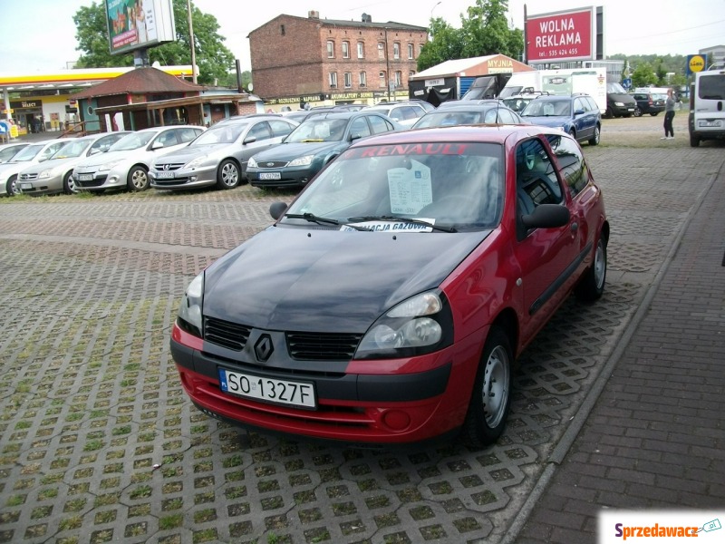 Renault Clio  Hatchback 2004,  1.2 benzyna - Na sprzedaż za 3 700,00 zł - Katowice