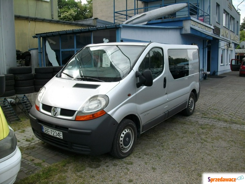 Renault Trafic  Minivan/Van 2002,  1.9 diesel - Na sprzedaż za 16 900 zł - Katowice