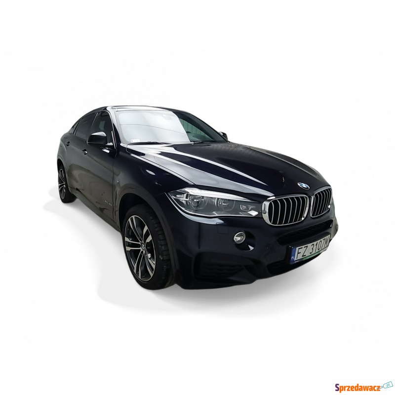 BMW X6  Hatchback 2018,  3.0 diesel - Na sprzedaż za 195 816 zł - Komorniki