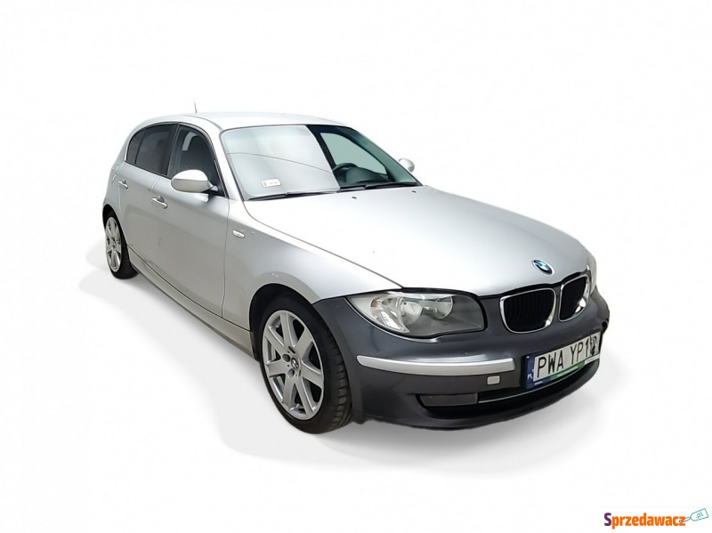 BMW Seria 1  Hatchback 2009,  1.6 benzyna - Na sprzedaż za 7 000,00 zł - Komorniki