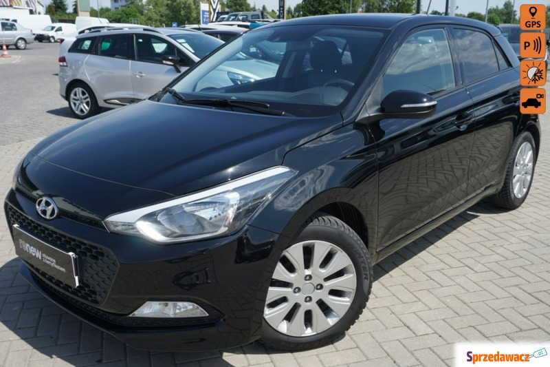 Hyundai i20  Hatchback 2018,  1.3 benzyna - Na sprzedaż za 54 500 zł - Lublin