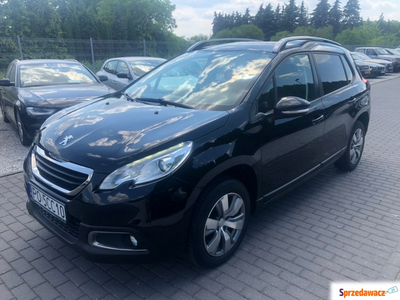 Peugeot 2008  Hatchback 2015,  1.2 benzyna - Na sprzedaż za 32 500 zł - Baranowo