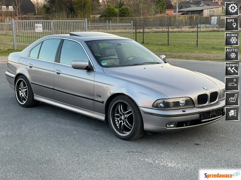 BMW Seria 5  Sedan/Limuzyna 1997,  4.4 benzyna - Na sprzedaż za 29 999 zł - Jarocin