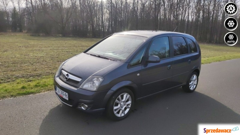 Opel Meriva  Minivan/Van 2006,  1.6 benzyna - Na sprzedaż za 14 999 zł - Jarocin