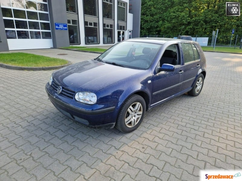 Volkswagen Golf  Hatchback 2001,  1.4 benzyna - Na sprzedaż za 7 899,00 zł - Jarocin