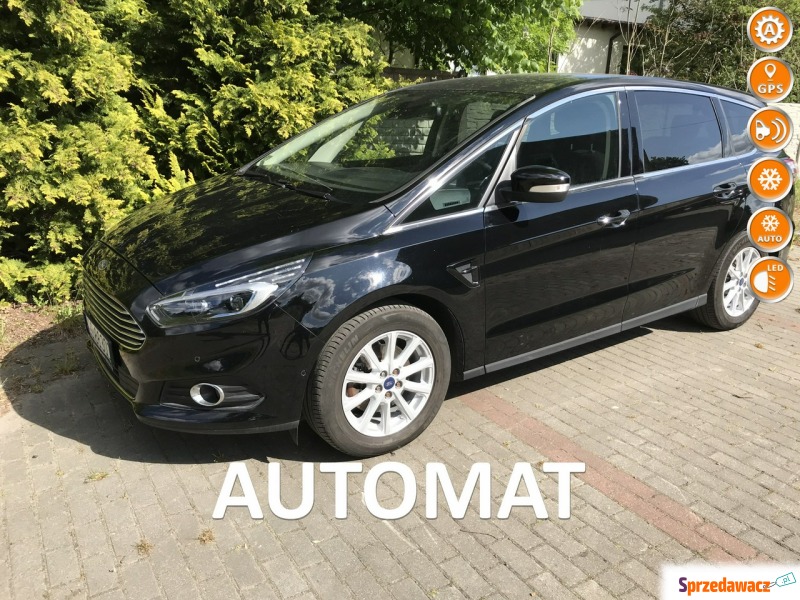 Ford S-MAX  Minivan/Van 2018,  2.0 diesel - Na sprzedaż za 85 900 zł - Słupsk