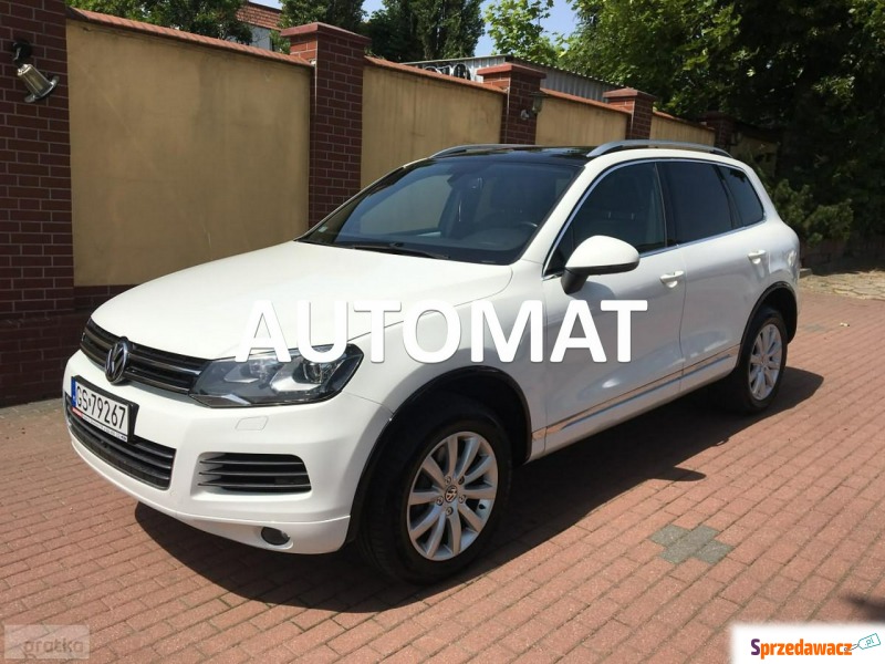 Volkswagen Touareg 2013,  3.0 diesel - Na sprzedaż za 72 500 zł - Słupsk