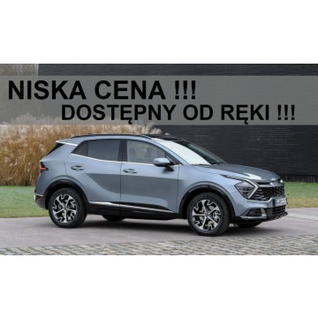 Kia Sportage - Wersja M MHEV Hybryda 150KM 7DCT 2WD Dostępny od ręki ! 1556zł