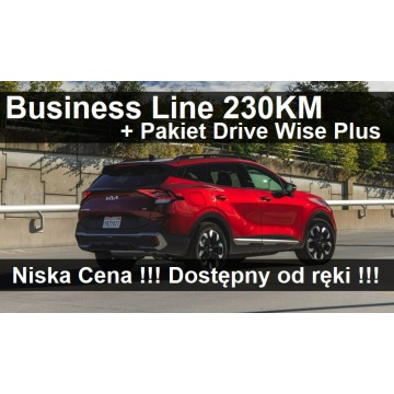 Kia Sportage - Business Line 230KM Pakiet Drive Wise Plus Dostępny od ręki - 2110zł