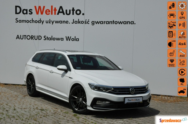 Volkswagen Passat 2019,  2.0 diesel - Na sprzedaż za 188 900 zł - Stalowa Wola