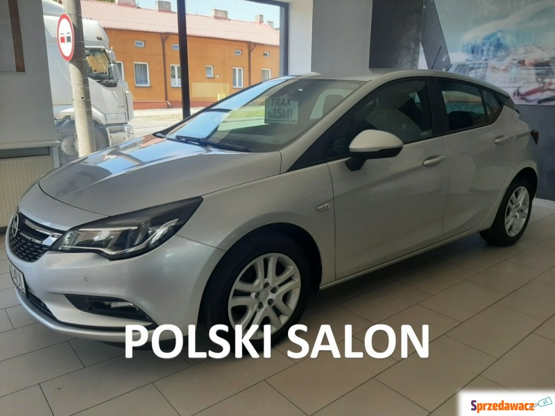 Opel Astra  Hatchback 2018,  1.4 benzyna - Na sprzedaż za 62 500 zł - Łódź