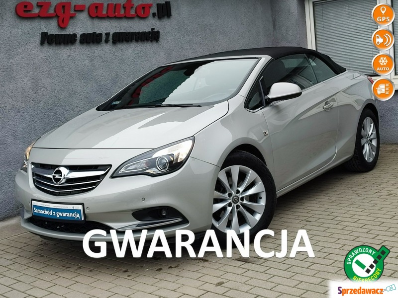 Opel Cascada  Kabriolet 2016,  1.4 benzyna - Na sprzedaż za 53 900 zł - Zgierz