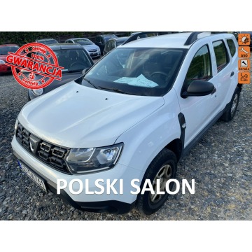 Dacia Duster - Kupiony w polskim salonie, niezawodna benzyna, symboliczny przebieg