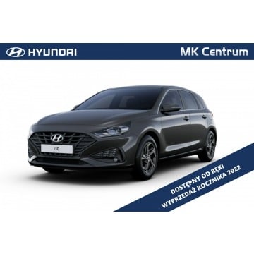 Hyundai i30 - 1.5 T-GDI HB 160KM 6iMT MHEV Smart + Led + Safety - Dostępny od ręki!