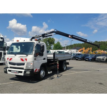 Mitsubishi Canter Fuso 9C18 3.0/180KM Automat, HDS FASSI F30 Wywrotka 3-str - Skrzynia Biegów Automa