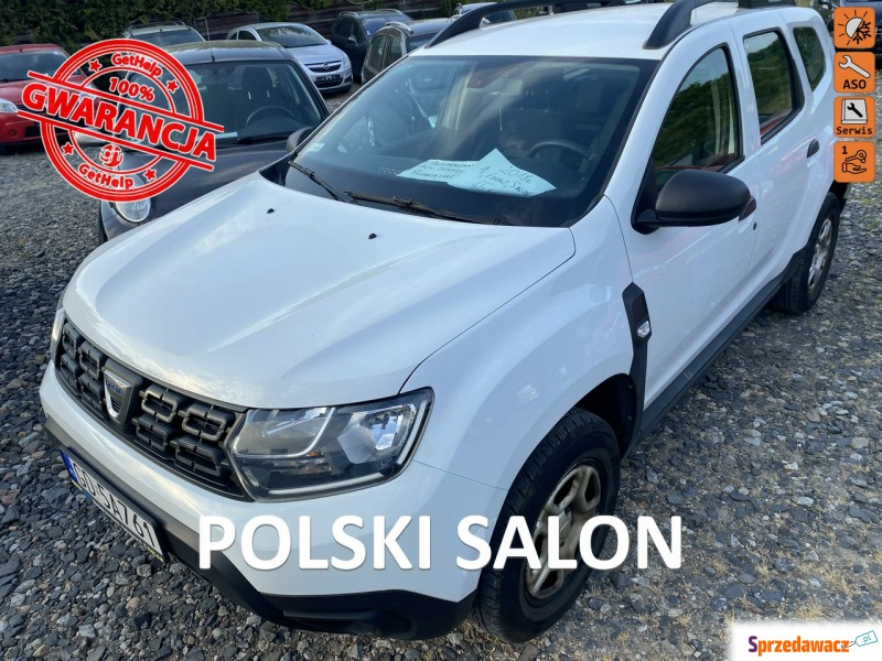 Dacia Duster  SUV 2018,  1.6 benzyna - Na sprzedaż za 45 900 zł - Wejherowo