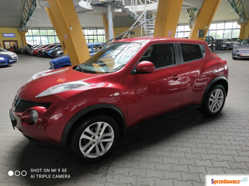 Nissan Juke  Hatchback 2011,  1.6 benzyna - Na sprzedaż za 35 900 zł - Mysłowice