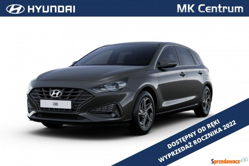 Hyundai i30  Hatchback 2022,  1.5 benzyna - Na sprzedaż za 97 300 zł - Łódź