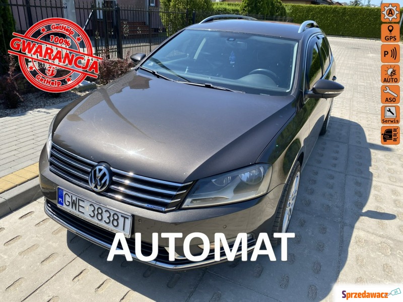 Volkswagen Passat 2012,  2.0 diesel - Na sprzedaż za 37 500 zł - Wejherowo