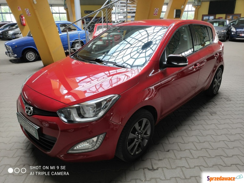 Hyundai i20  Hatchback 2014,  1.3 benzyna - Na sprzedaż za 31 900 zł - Mysłowice