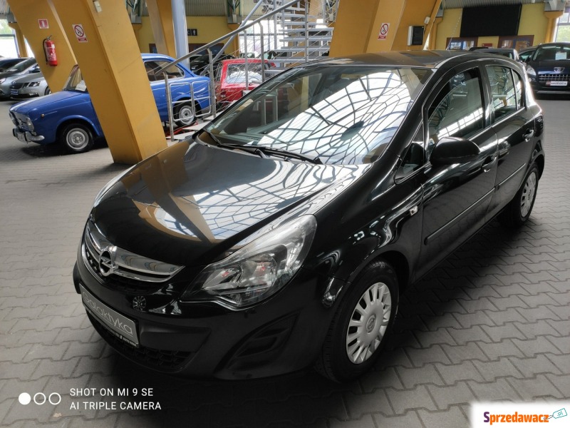 Opel Corsa  Hatchback 2013,  1.3 benzyna - Na sprzedaż za 32 800 zł - Mysłowice