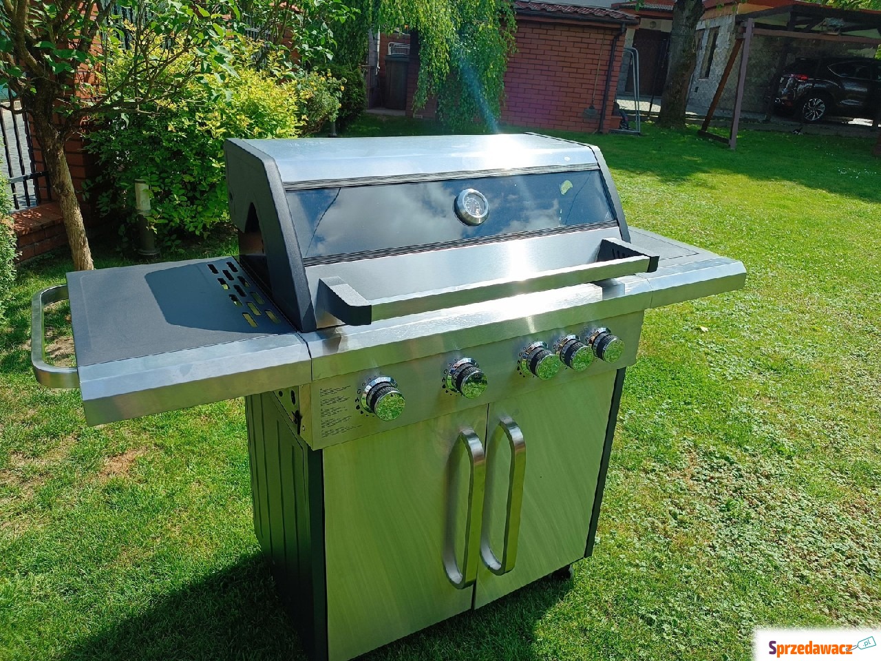 Grill gazowy Węglowy wynajem s...