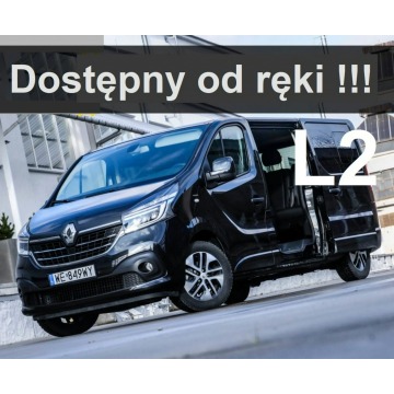 Renault Trafic - L2 150KM 2,0 Duży Ekran Niska Cena Dostępny od ręki -  2195zł