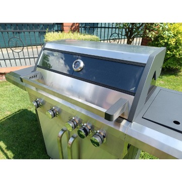 Grill gazowy Węglowy wynajem stoły krzesła - Wypożyczalnie - Kraków - zdjęcie 7