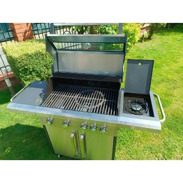 Grill gazowy Węglowy wynajem stoły krzesła - Wypożyczalnie - Kraków - zdjęcie 5
