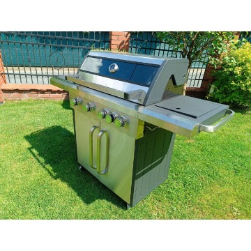 Grill gazowy Węglowy wynajem stoły krzesła - Wypożyczalnie - Kraków - zdjęcie 8