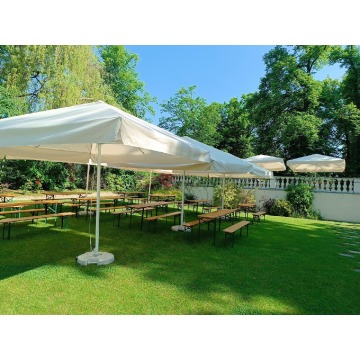 Parasol parasole ogrodowe komplety piwne namioty - Wypożyczalnie - Kraków - zdjęcie 5