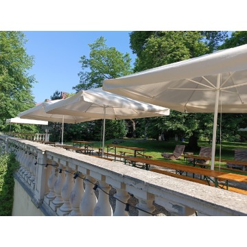 Parasol parasole ogrodowe komplety piwne namioty - Wypożyczalnie - Kraków - zdjęcie 3
