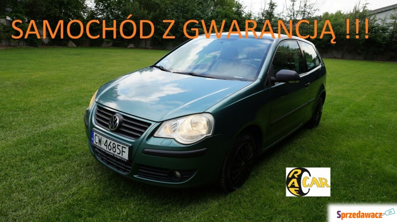 Volkswagen Polo  Hatchback 2007,  1.2 benzyna - Na sprzedaż za 5 999,00 zł - Zielona Góra