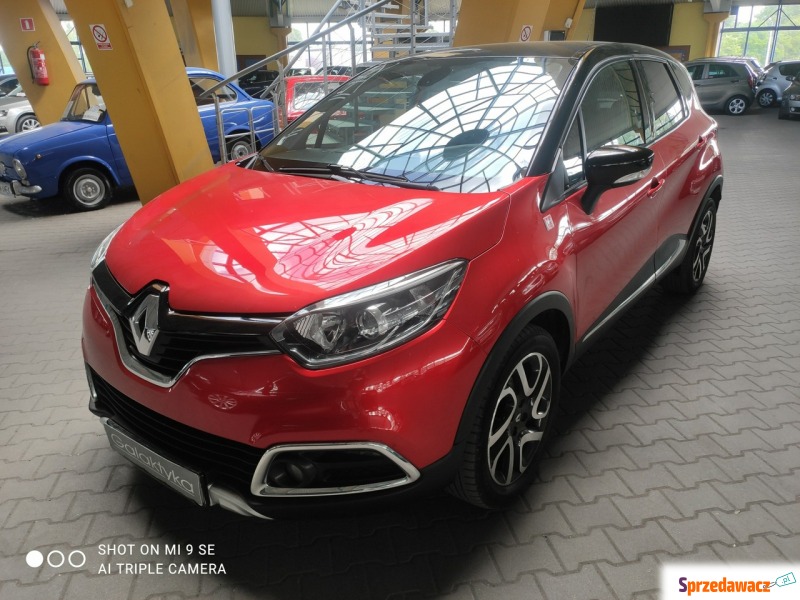 Renault Captur  Hatchback 2015,  0.9 benzyna - Na sprzedaż za 50 900 zł - Mysłowice