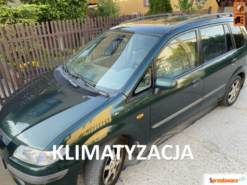 Mazda Premacy  Minivan/Van 1999,  1.8 benzyna - Na sprzedaż za 3 500,00 zł - Wejherowo