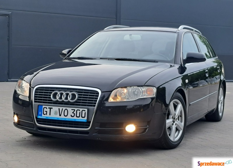 Audi A4 2005,  1.8 benzyna - Na sprzedaż za 27 900 zł - Olsztyn